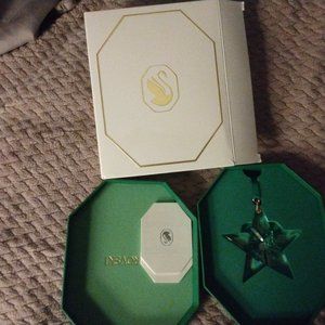 Swarovski holiday ornament for 2023